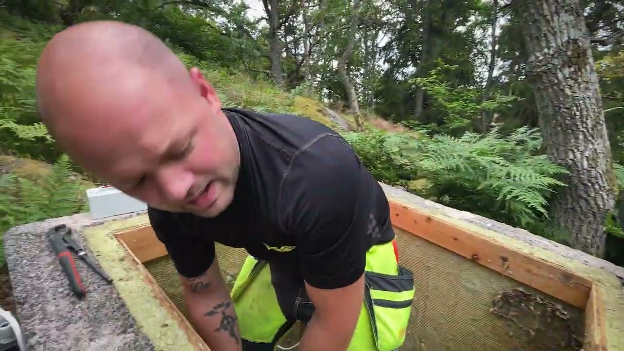 Byte djupbrunns pump = Skylten show