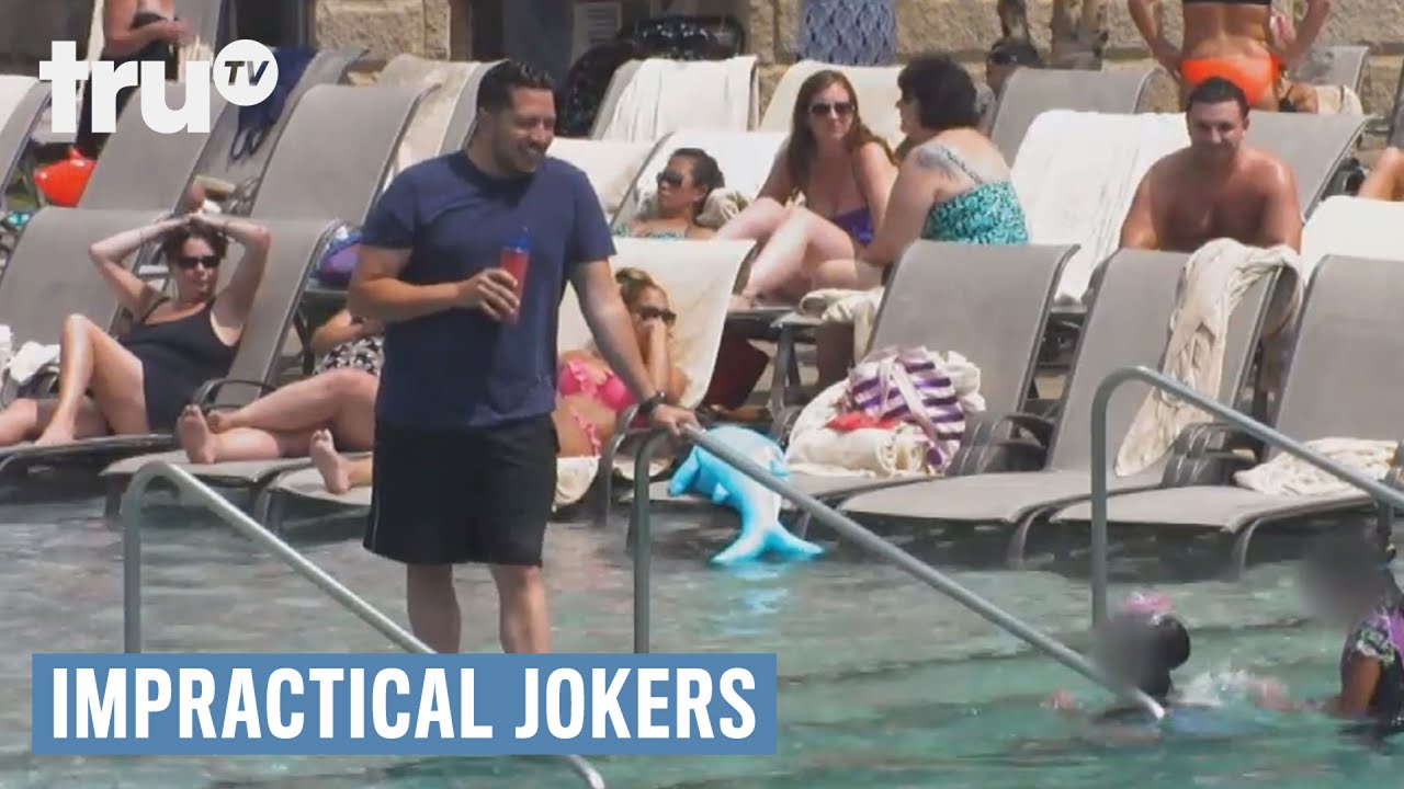 Impractical Jokers - Sex Ed By The Pool pic