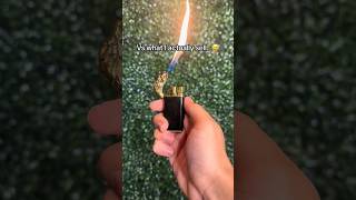 Normal lighters just aren’t the same anymore right? #shorts