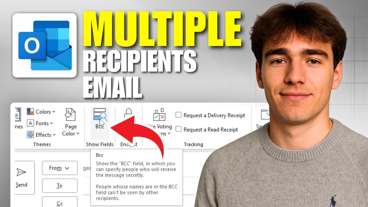 How To Send Email To Multiple Recipients Individually In Microsoft ...