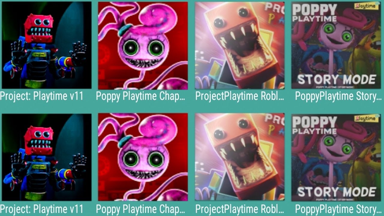 The Most Accurate PROJECT : Playtime\Poppy Playtime Models! WIP