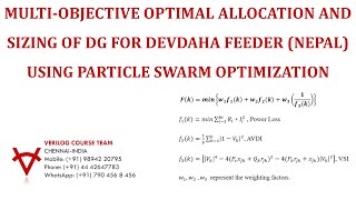 Famous MULTI OBJECTIVE OPTIMAL ALLOCATION AND SIZING OF DG FOR DEVDAHA FEEDER(NEPAL) USING PSO Net Worth