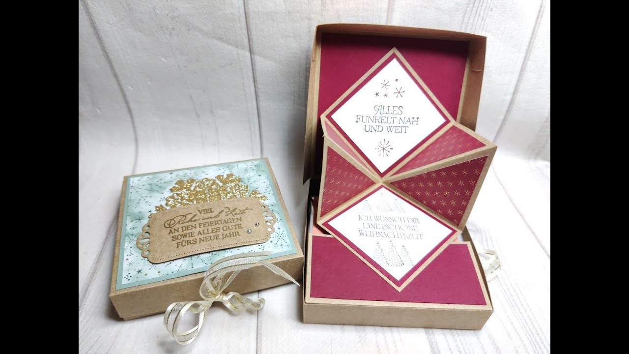 Anleitung Besondere Pizzaschachtel