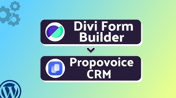 Integrating Divi Form Builder with Propovoice CRM | Step-by-Step Tutorial | Bit Integrations