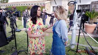 Lydia Bright's Backstage Secrets: Find out Jess Wright's hidden talent...