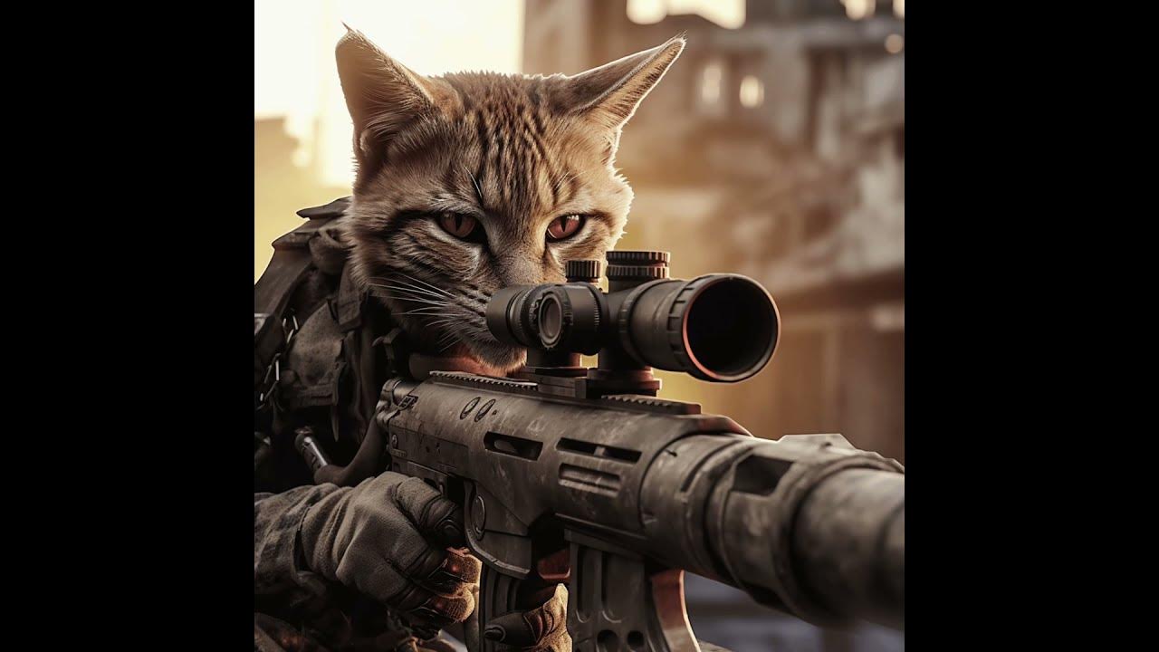 Cats on duty игра. Cats video cod. Кот против зомби. Боевой кот. Видео для кошек.
