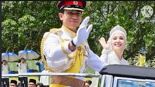 พระราชพิธีฉลองการเสกสมรสระหว่าง เจ้าชายอับดุล มาทีน และอานิชา รอสนาห์ บินติ อดัม