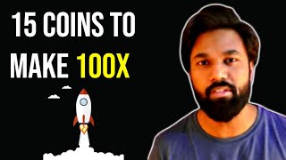 TOP 15 CRYPTO COINS READY TO EXPLODE BUY THEM NOW OR REGRET LATER | Technical Almas Jacob