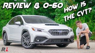 Subaru WRX GT Automatic (SPT) Review / Facing the Music