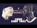 CHEF TREZ VS LOSO + QLEEN PAPER TALKS T-TOP BATTLE VOL 4 (2-9-19)