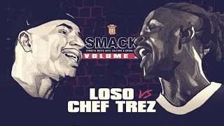 CHEF TREZ VS LOSO   QLEEN PAPER TALKS T-TOP BATTLE VOL 4 (2-9-19)