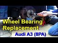 Front Wheel Bearing Replacement - Audi A3 (8PA)