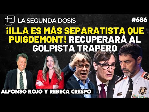 ¡Illa es más separatista que Puigdemont! Recuperará al golpista Trapero