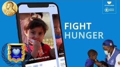UN. ADVOCACY RELATED - HUNGER IS ENTIRELY SOLVABLE