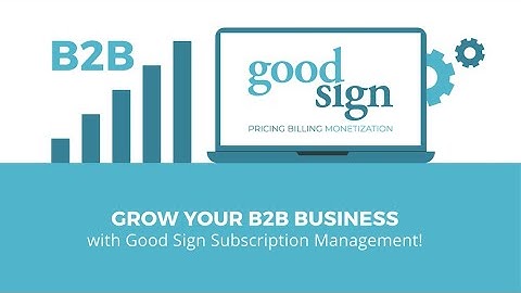 Automate your quote-to-cash process with Good Sign