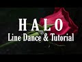 Halo  line dance dancetutorial