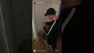 Lil Lano bekommt ärger von seinem Manager (Feueralarm ausgelöst!) Instagram Story Highlights