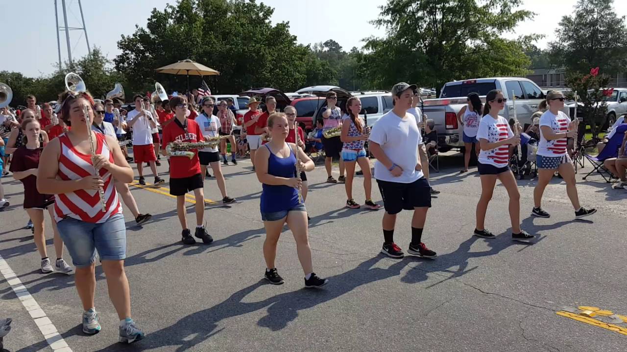 Gilbert SC 4th of July Parade YouTube