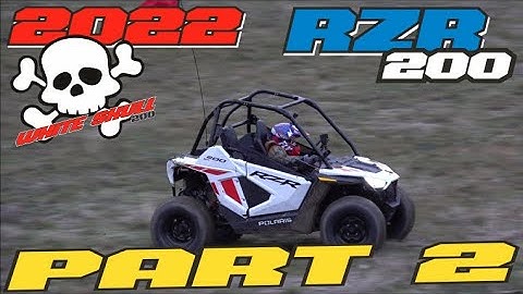 New Polaris RZR 200 - Part 2 - Time to Ride