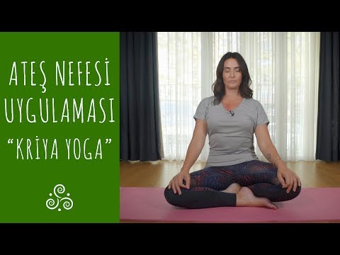 Ateş Nefesi Uyguluyorum I Kriya Yoga