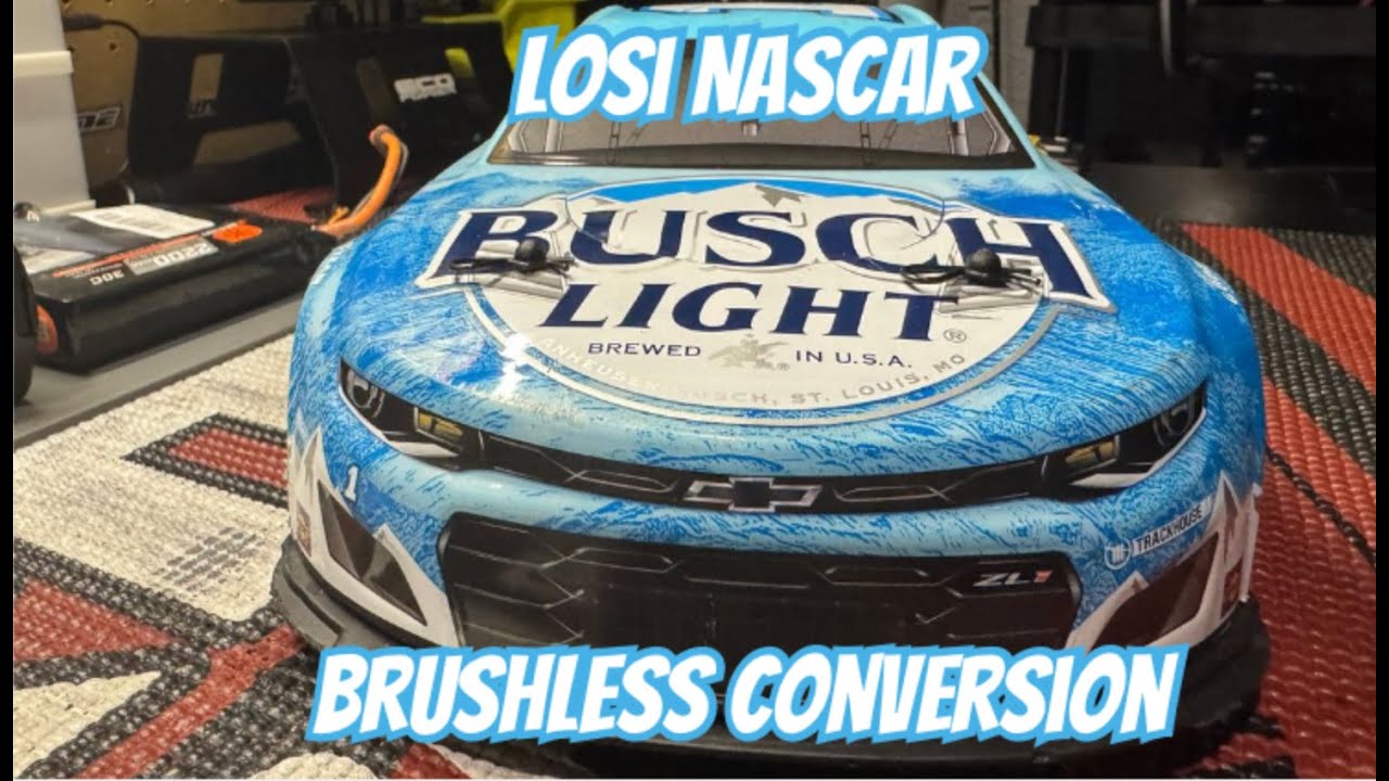 Losi Nascar Eco Power Brushless Conversion — лучшее бюджетное сочетание?