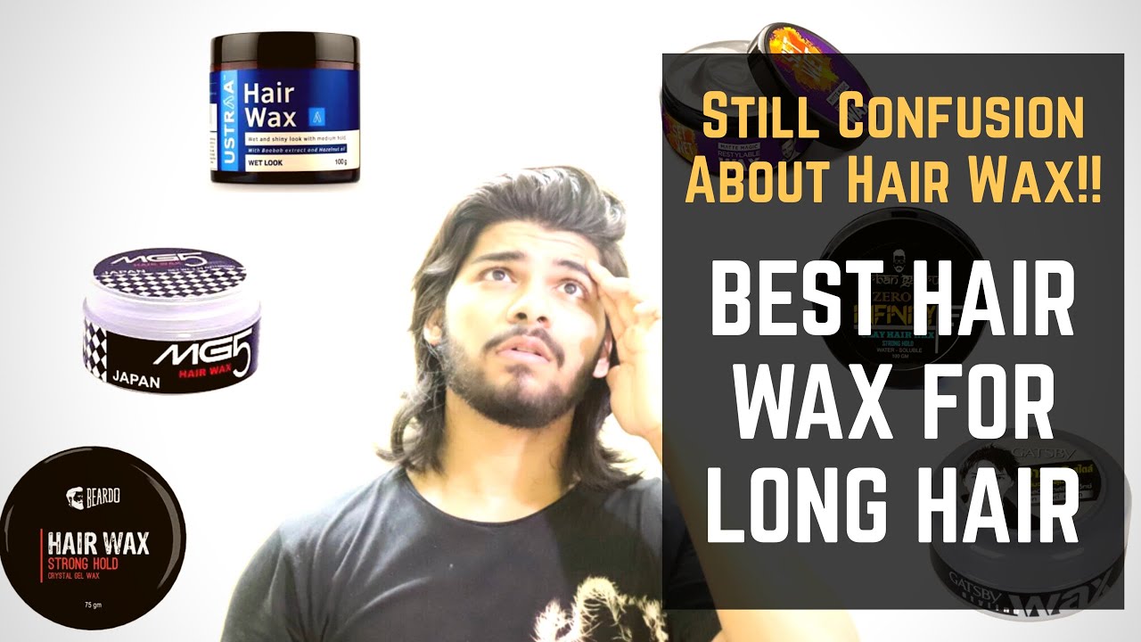 The Best Hair Wax for NaturalLooking LongLasting Hold  GQ