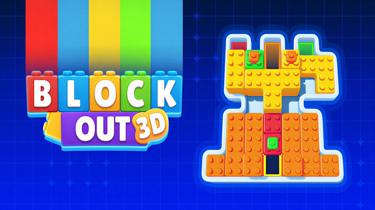 Blockout 3D: Puzzle Game (by Zego Studio) IOS Gameplay Video (HD) - YouTube