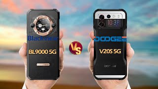 Doogee V20S 5G vs Blackview BL9000 5G