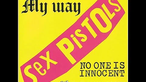 Sex Pistols - My Way with 8 Count Intro