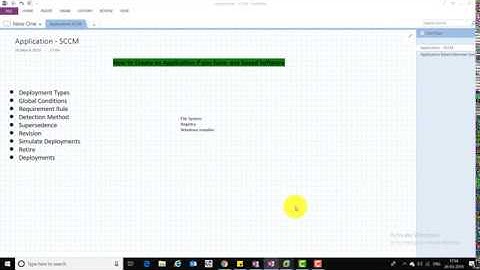 Creating Deploying and Troubleshooting Applications in SCCM Harender Jangra