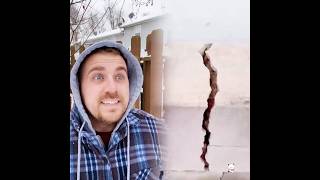 Pov. When A Toddler Plays In The Snow.