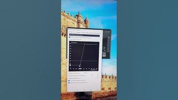 Ventilatorcurve voor gpu #grafischekaart #nvidia #amd #msi #gamingpc #gamingsetup #pctips