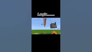 Minecraft Logic That Will Blow Your Mind 🤯 | Funny Minecraft Moments #logic