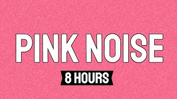 Pink Noise Sleep Study - pink noise 8 hours, for relaxation, sleep, studying and tinnitus