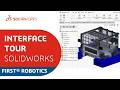 Tour the SOLIDWORKS Design Interface