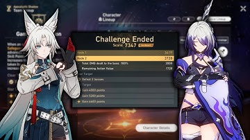 New Apocalyptic Shadow v2.5 with E0S1 Feixiao & E6S1 Acheron