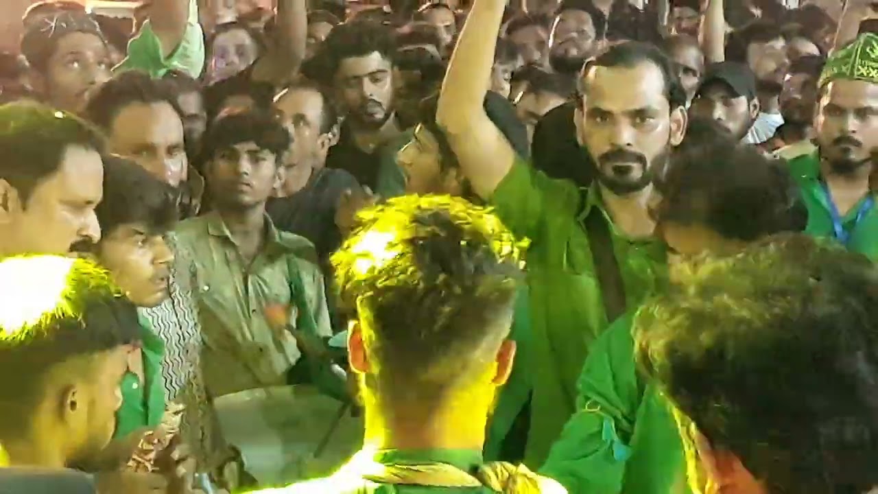 Yazdani Samaj jaipur  moharram matam  9 August 2022