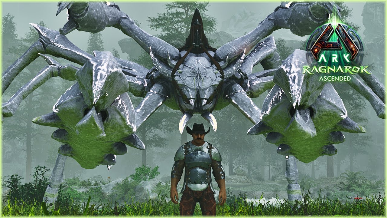 I Tamed My Very First Karkinos: Ark Ragnarok Ep10