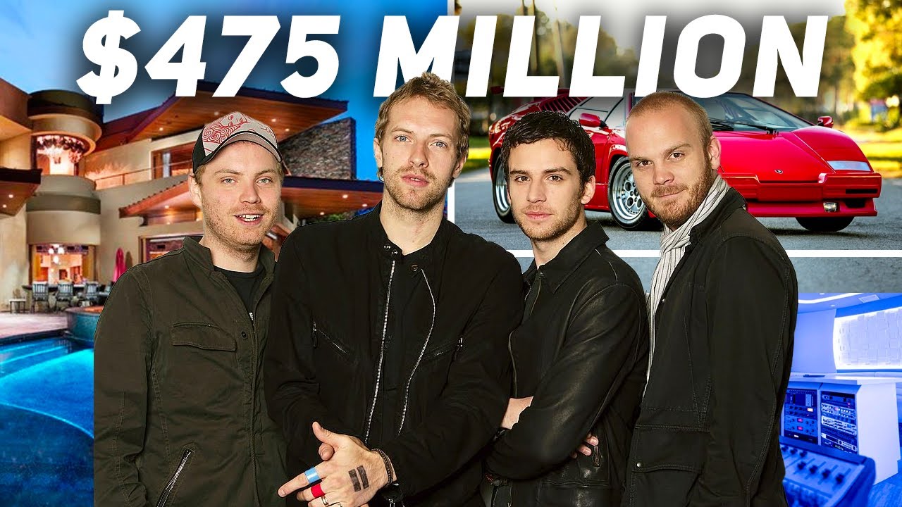 How Coldplay Spends Their Millions