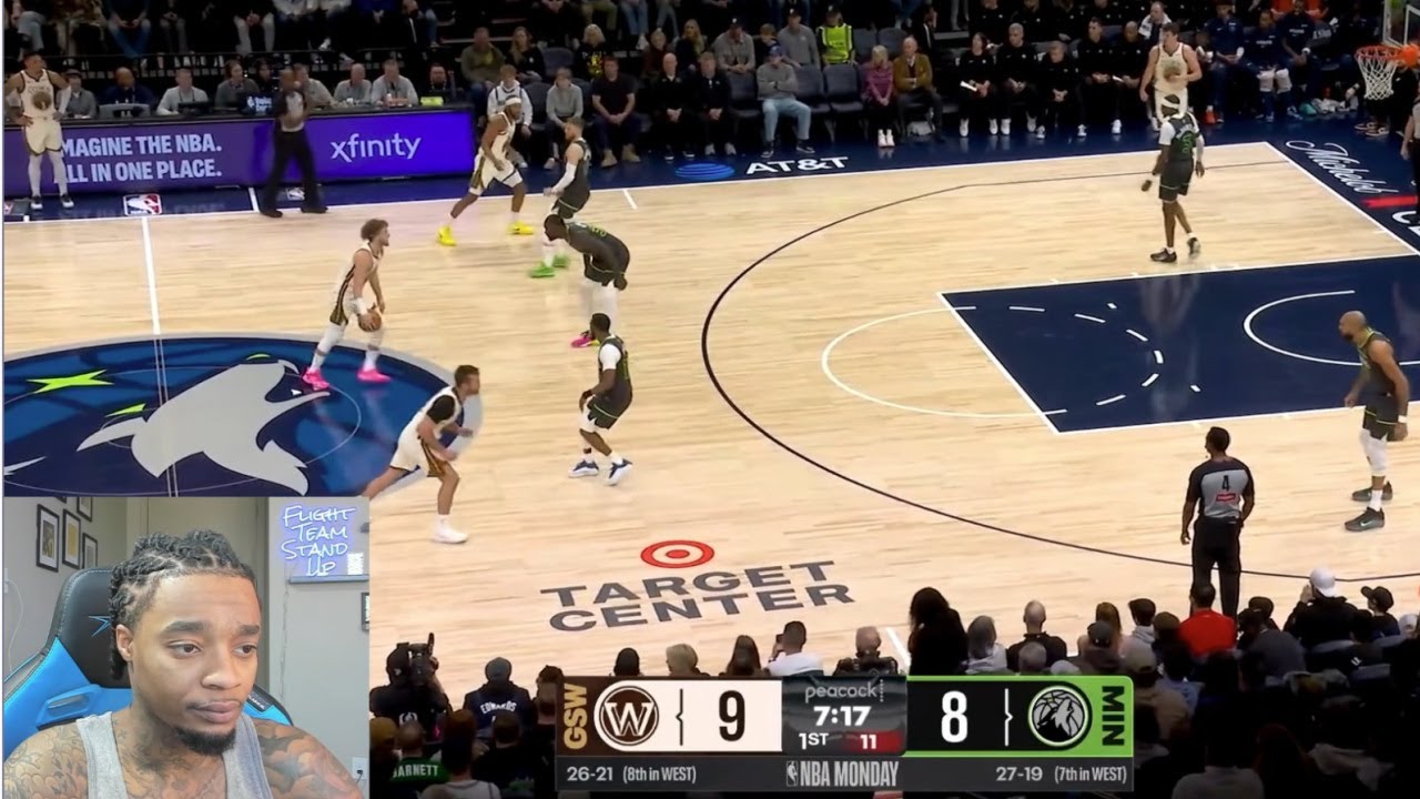 FlightReacts To Warriors vs Minnesota Timberwolves Full Game Highlights | Jan 26, 2026!