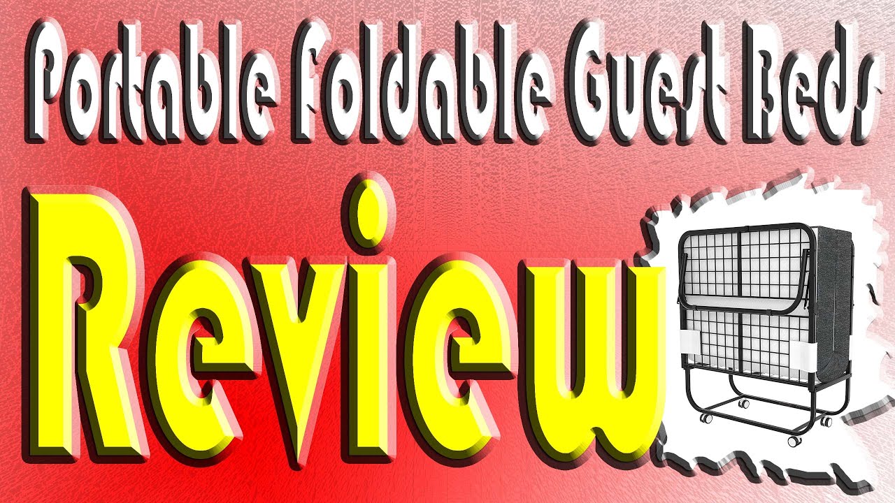 Portable Foldable Guest Beds 2022 Foxemart Brand Bed Review on Amazon