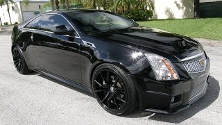 Player Profile For Sale 2011 Cadillac CTS V6 Coupe with Navigation and Premium Package