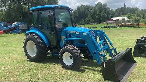 Ls xr4040 Tractor loader