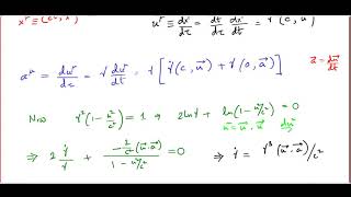Tensor Analysis - Lecture 10