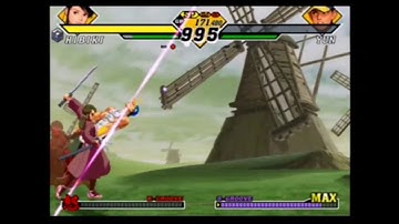CAPCOM VS SNK 2 EO ARCADE Single MATcH {SNK} HiBIKI