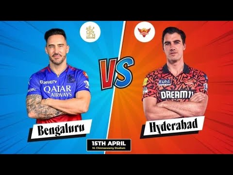 महामुकाबला: RCB बनाम SRH - IPL का धमाका