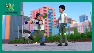 Teacher Ne Di Safai Ki Saza!🧹😅| Ekans - Snake Awake🐍| Happy Teachers Day | @DiscoveryKidsIN ​
