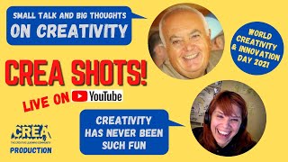 CREA Shots - World Creativity & Innovation Day