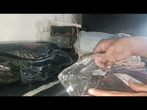 Unboxing parcel from tiktok and shopee #satisfying #trending #fashiontrends