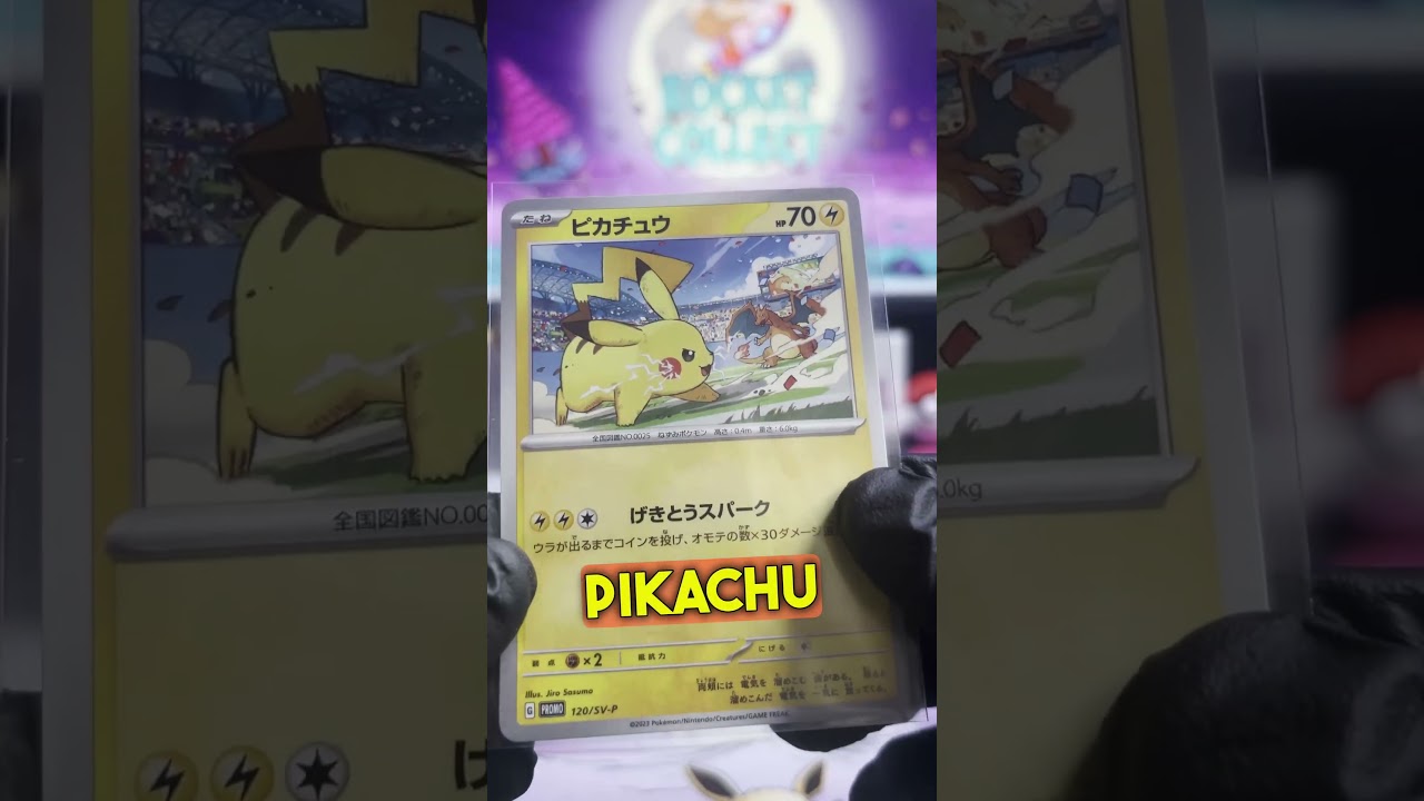 Pikachu Promo - to pick up this year!  